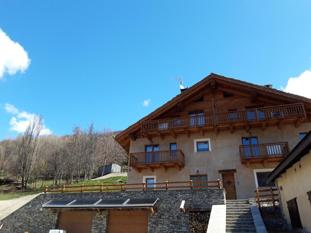 La Maison. Il Nido Dell'Aquila Bardonecchia Exterior foto